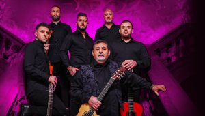 Image of Gipsy Kings featuring Tonino Baliardo- Historia Tour